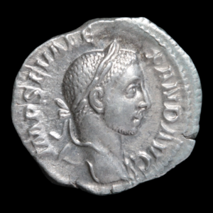 Rome, Emperor Severus Alexander, Denarius, Abundantia Reverse - 228 to 231 CE - Roman Empire Very Cheap