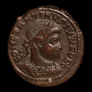 Rome, Emperor Constantine II, AE3, Two Soldiers Reverse - 330 to 331 CE - Roman Empire Free Shipping Pay With Visa