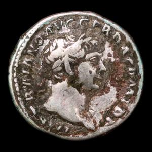 Rome, Emperor Trajan, Denarius, Fortuna (Goddess of Fortune) - 103 to 111 CE - Roman Empire Buy Cheap Countdown Package
