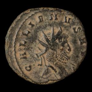 Rome, Emperor Gallienus, Antoninianus, Goat Reverse - 260 to 268 CE - Roman Empire Cheap Sale Inexpensive