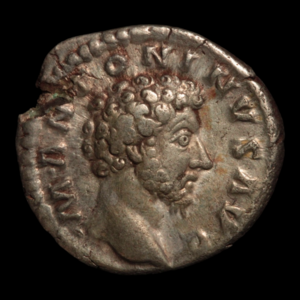 Rome, Emperor Marcus Aurelius Denarius, Concordia Reverse - 161 to 162 CE - Roman Empire Cheap Sale Purchase