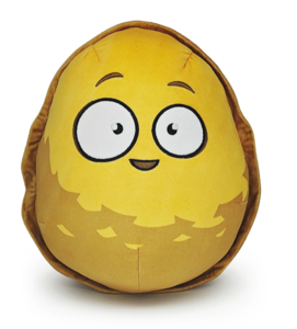 Youtooz Plants Vs Zombies Wall-Nut 9" Plush Shop Sale Online