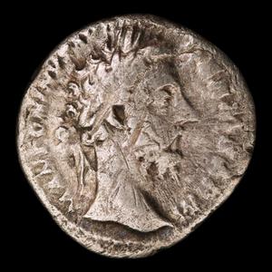 Rome, Emperor Marcus Aurelius, Silver Denarius, Pile of Arms Reverse - 176 to 177 CE - Roman Empire Buy Cheap Low Shipping Fee