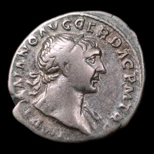 Rome, Emperor Trajan, Denarius, Spes (Goddess of Hope) - 103 to 111 CE - Roman Empire Clearance Wiki