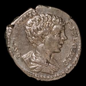 Rome, Emperor Geta, Denarius, Priestly Implements Reverse - 198 to 200 CE - Roman Empire For Sale Online