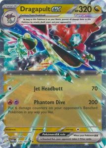 Pokemon - Dragapult ex - 130/167 - Ultra Rare - Scarlet & Violet: Twilight Masquerade Series Clearance Cheapest Pice