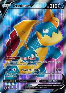 Pokemon - Drednaw V - 069/073 - Full Art Ultra Rare - Champion's Path Series Cheap Factory Outlet