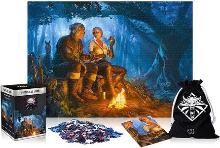 The Witcher (Journey Of Ciri) Jigsaw Puzzle (1000 Pieces) Sale Great Deals