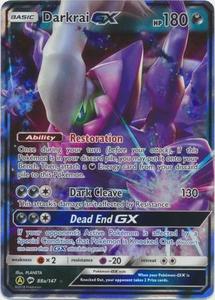 Pokemon - Darkrai GX - 88a/147 - Holo Promo - Sun & Moon Series Buy Cheap Footlocker Pictures
