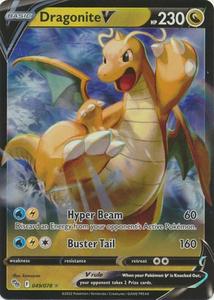 Pokemon - Dragonite V - 049/078 - Ultra Rare - Pokemon Go Series For Sale