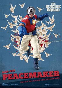 The Suicide Squad Dynamic 8ction Heroes Peacemaker Action Figure Free Shipping For Cheap