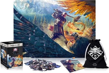The Witcher (Griffin Fight) Jigsaw Puzzle (1000 Pieces) Cheap Perfect