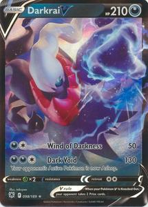 Pokemon - Darkrai V - 098/189 - Ultra Rare - Sword & Shield: Astral Radiance Series 2025 Unisex Online