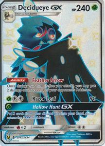 Pokemon - Decidueye GX - SV47/SV94 - Shiny Ultra Rare - Hidden Fates Series Discount Cheapest Pice