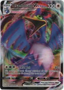 Pokemon - Cramorant VMAX - 055/072 - Ultra Rare - Shining Fates Series Sale 2025