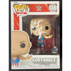 Kurt Angle Funko Pop #146 - Autographed Buy Cheap Cheap