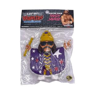 Macho Man Randy Savage - Micro Brawler Unsigned Outlet Extremely