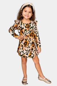 Logan Girl's Dress - Lioness For Cheap Online