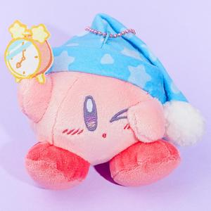Kirby Happy Morning Plushie - Alarm / Mini Clearance Low Shipping