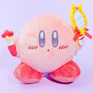 Kirby Happy Morning Plushie - Makeup / Medium Discount Low Pice