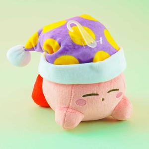 Kirby All-Star Collection Plushie - Sleep Kirby / Medium Explore Online
