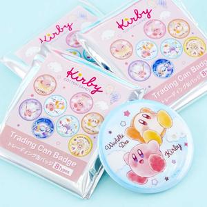 Kirby Cotton Candy Trading Can Badge Sale 2025 Newest