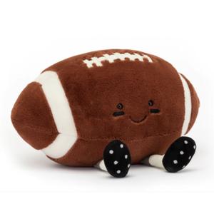 Amuseable Sports Football 11” Free Shipping 100% Original
