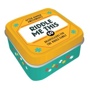 After Dinner Amusements: Riddle Me This Sale Online Cheap