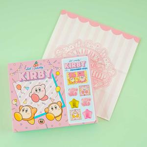 Kirby Let’s Party Chocolate & Pouch Set Real For Sale