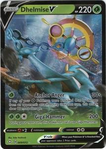 Pokemon - Dhelmise V - 009/072 - Ultra Rare - Shining Fates Series Get To Buy