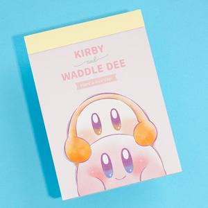Kirby and Waddle Dee Mini Memo Pad Fake Cheap Online