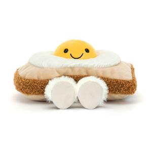 Amuseables Egglantine Egg on Toast For Sale Sale Online