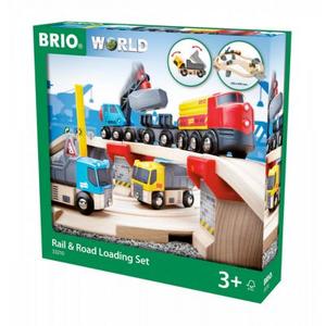 Brio Rail & Road Loading Set Order Cheap Online