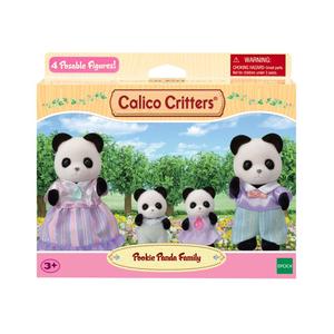 Calico Critters Pookie Panda Family Nicekicks