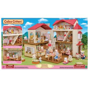 Calico Critters Red Roof Country Home - Secret Attic Playroom Cheap Sale Fashionable