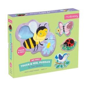 Mudpuppy - In The Garden My First Touch & Feel Puzzles Sale Manchester Great Sale