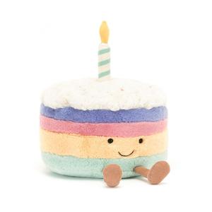 Amuseable Rainbow Birthday Cake Clearance Best