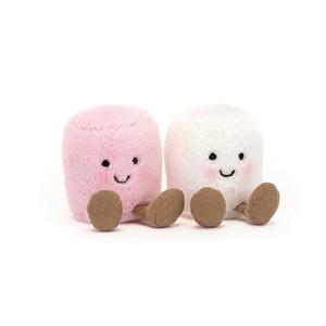 Amuseable Pink and White Marshmallows Cheap Manchester