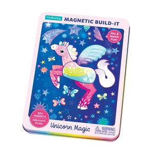 Mudpuppy - Unicorn Magic Magnetic Build-it Clearance Amazing Pice