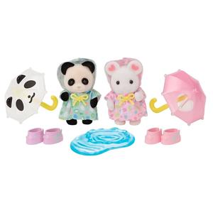 Calico Critters Nursery Friends - Rainy Day Duo Sale Official