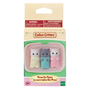 Calico Critters Persian Cat Triplets Low Cost Cheap Online