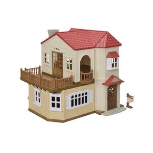 Calico Critters Red Roof Country Home- Secret Attic Playroom Gift Set Sale Amazing Pice