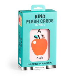 Mudpuppy - My ABCs Ring Flash Cards Amazing Pice Cheap Online