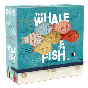 Londji The Whale and the Fish Game Free Shipping Fast Delivery