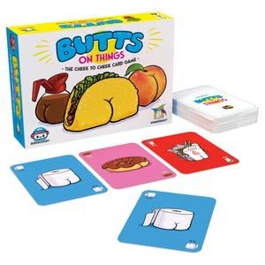 Butts On Things Game Free Shipping Low Cost
