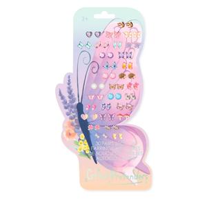Butterfly Sticker Earrings, 30 Pairs Clearance Reliable