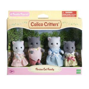 Calico Critters Persian Cat Family Cheap Sale Outlet Store