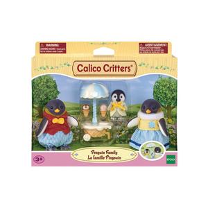 Calico Critters Penguin Family Cheap Sale Marketable