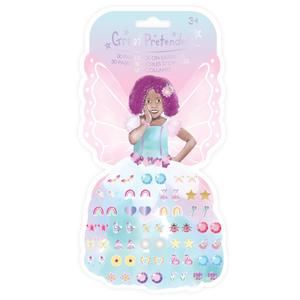Butterfly Fairy Azaria Sticker Earrings Outlet Choice