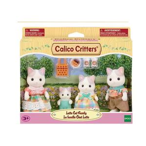 Calico Critters Latte Cat Family Outlet Store Online